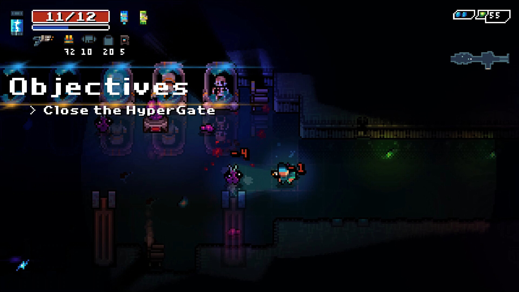 Space Grunts: Chrono Shard