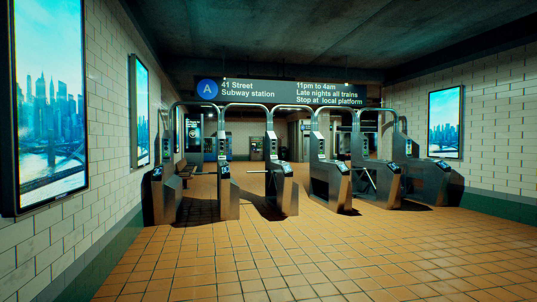 Metro Mini Market Simulator