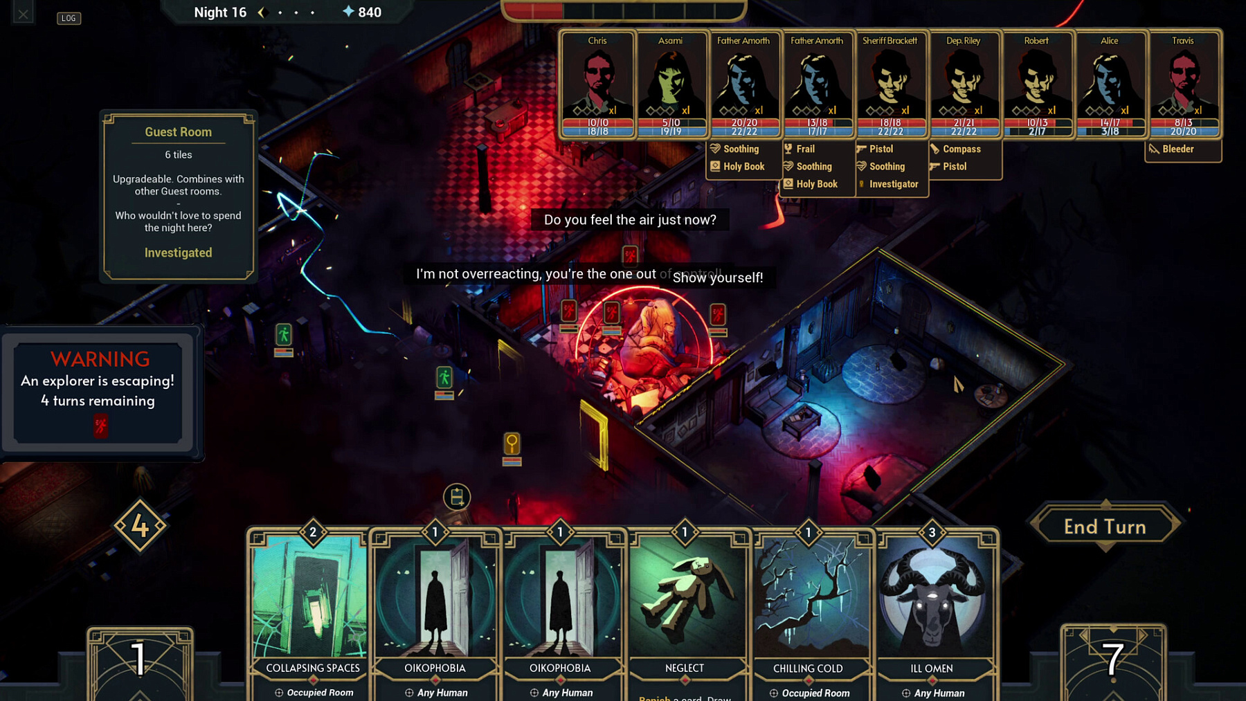 Deck of Haunts