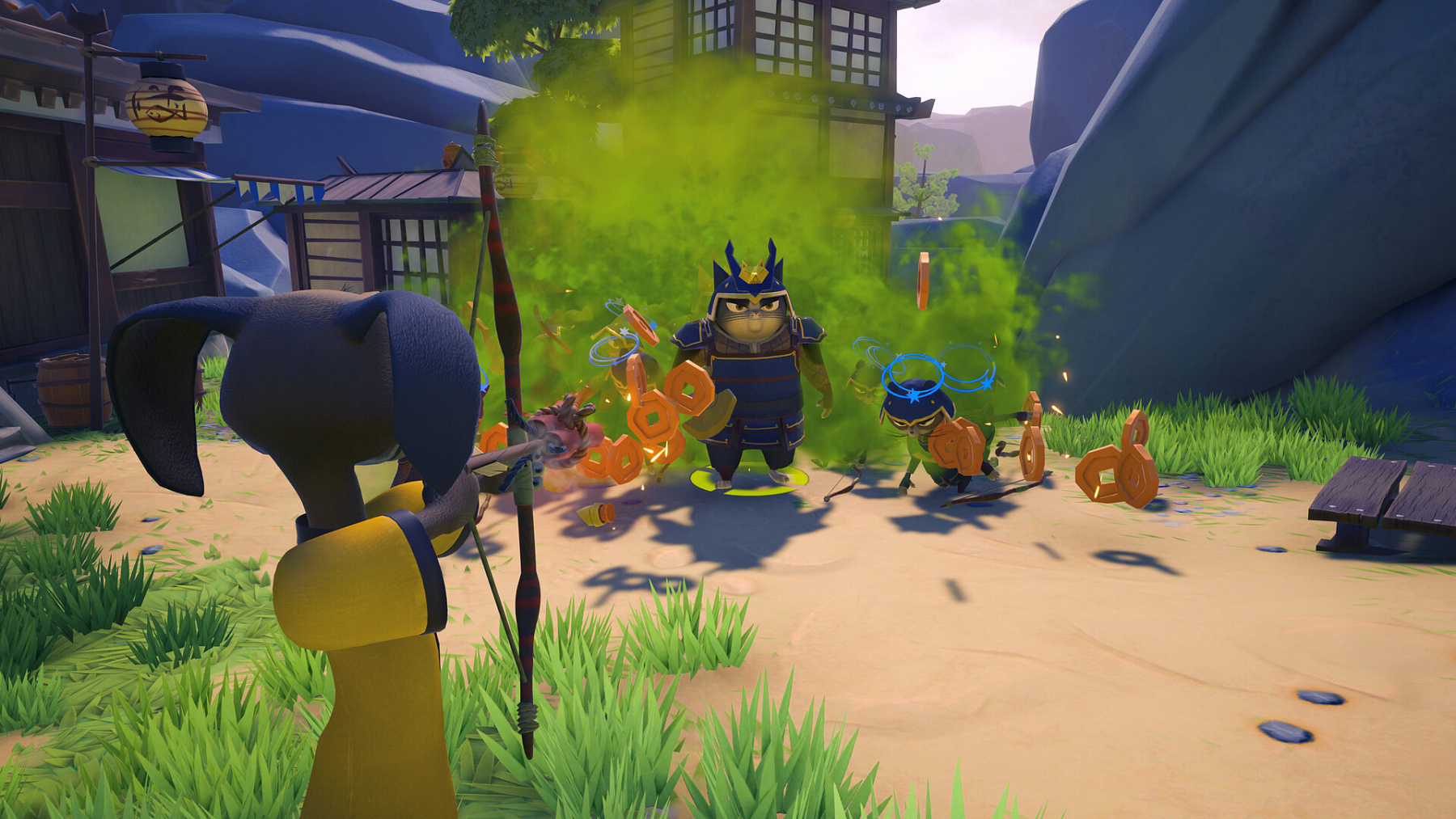 Samurai Academy: Paws of Fury