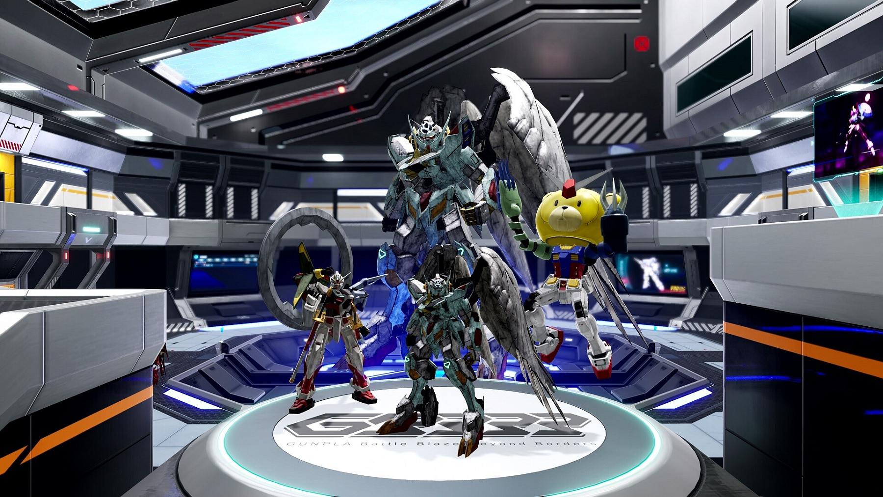 Gundam Breaker 4 Deluxe Edition
