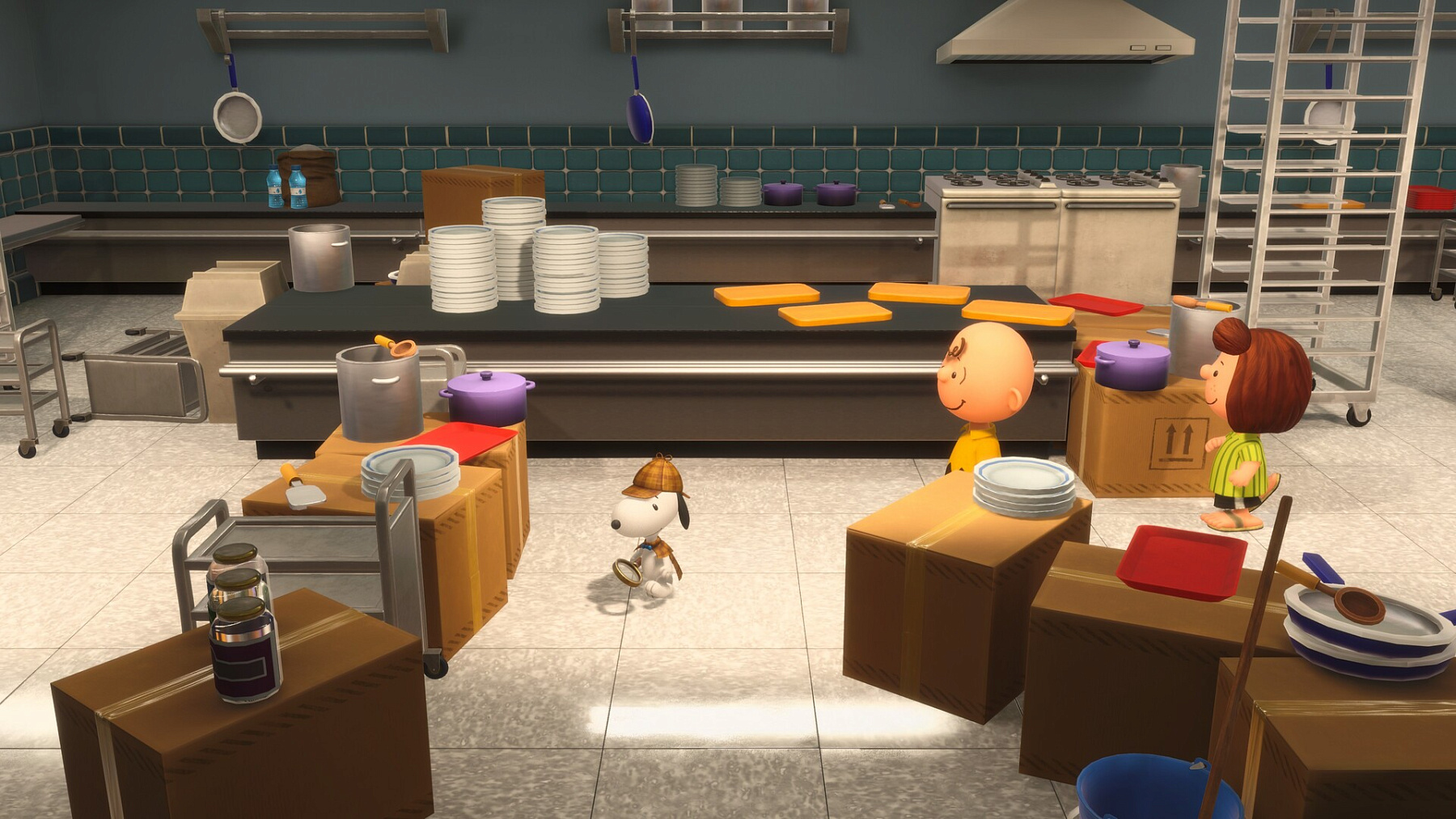 Snoopy & The Great Mystery Club
