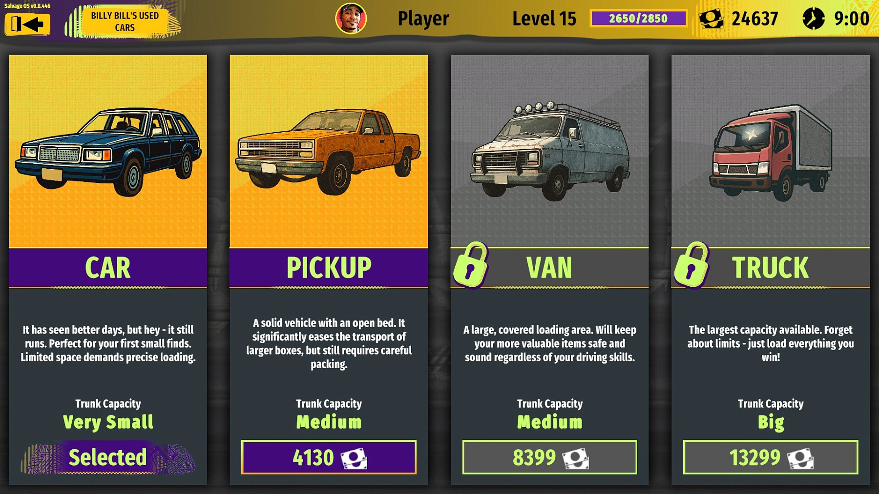 Salvage Shop Simulator