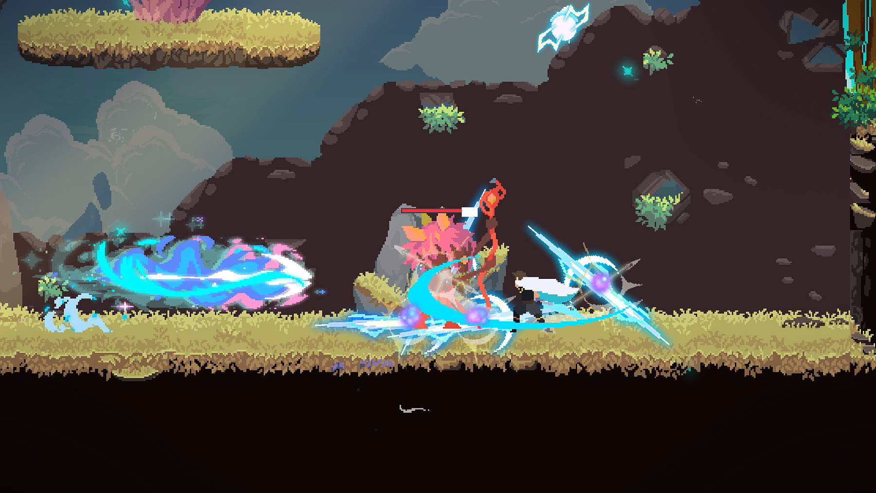 Astral Ascent - Arven the Wolf Blade