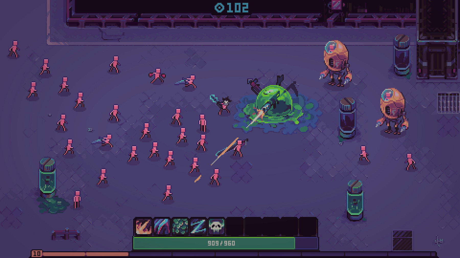 SLIME 3K: RISE AGAINST DESPOT
