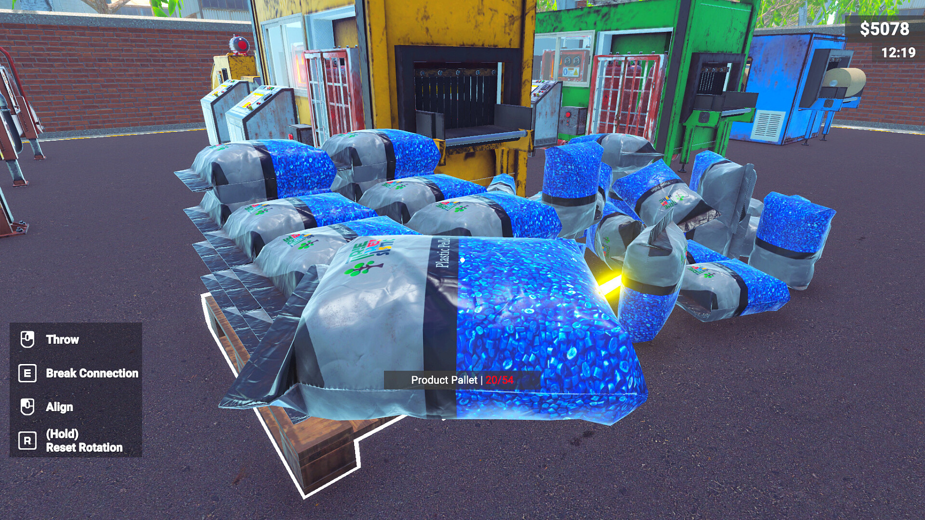 Recycling Centre Simulator