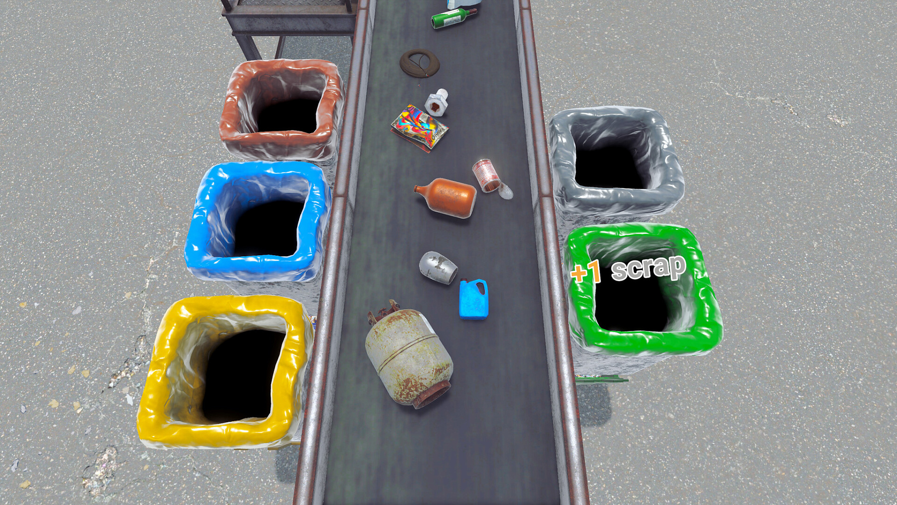 Recycling Centre Simulator