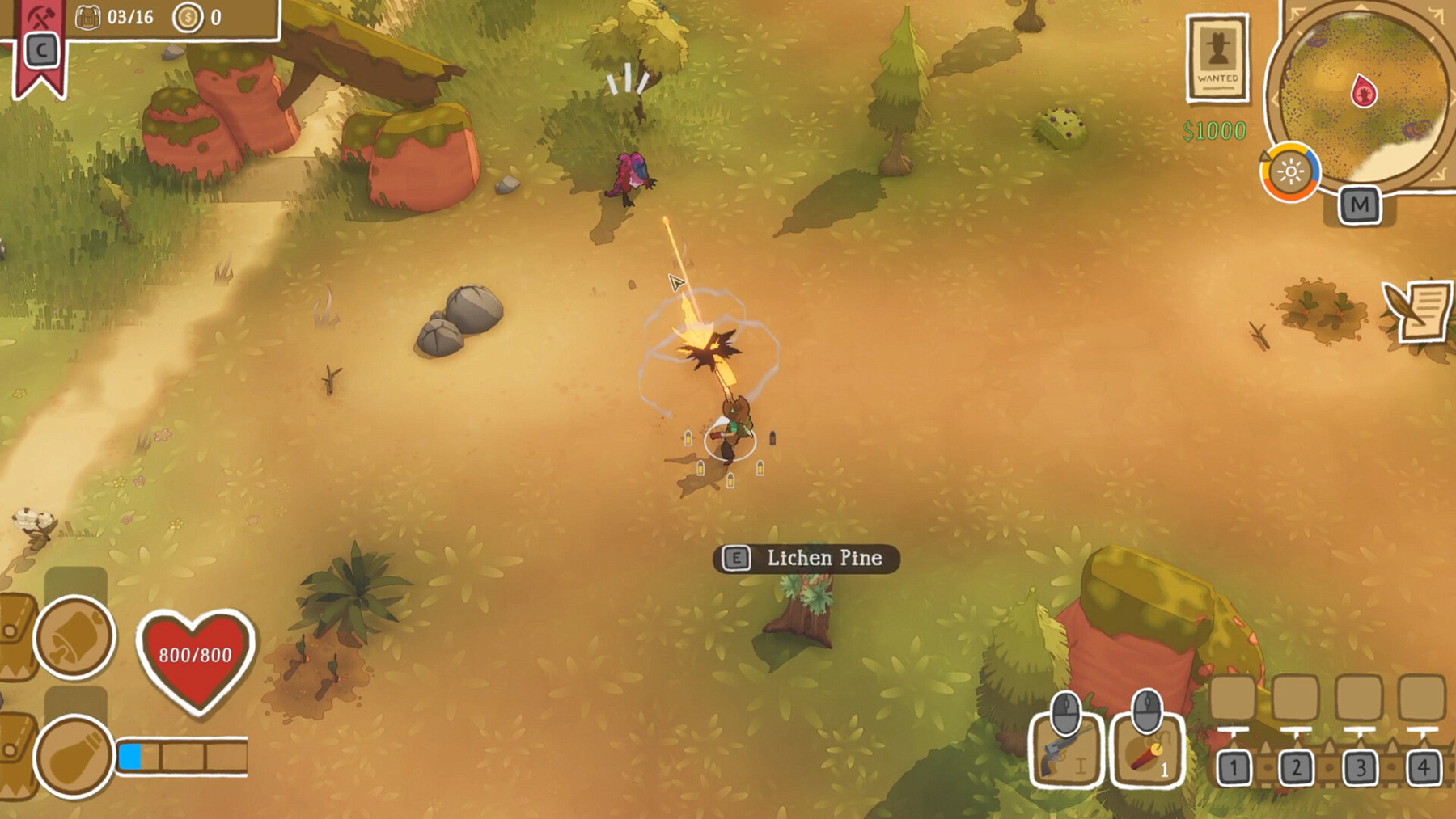 Dino Path Trail