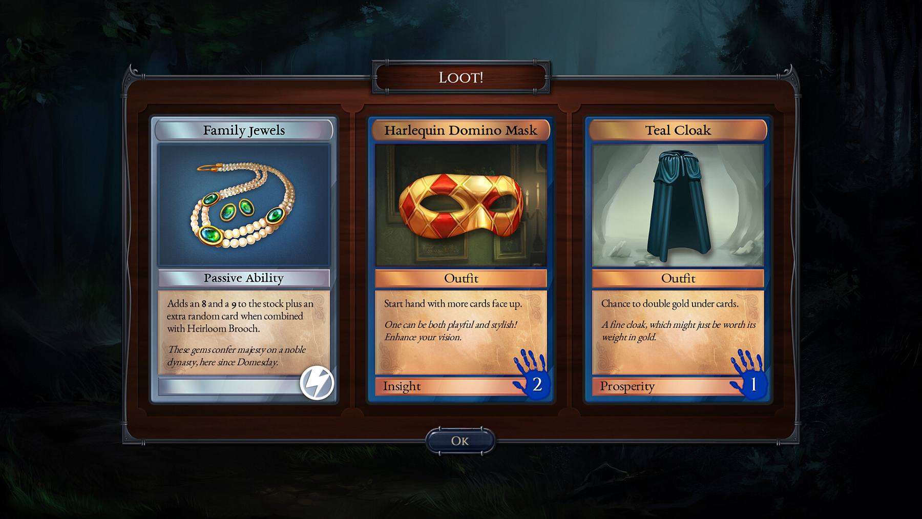 Shadowhand Solitaire
