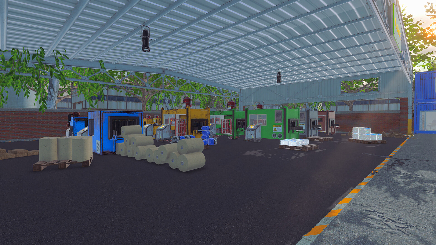 Recycling Centre Simulator