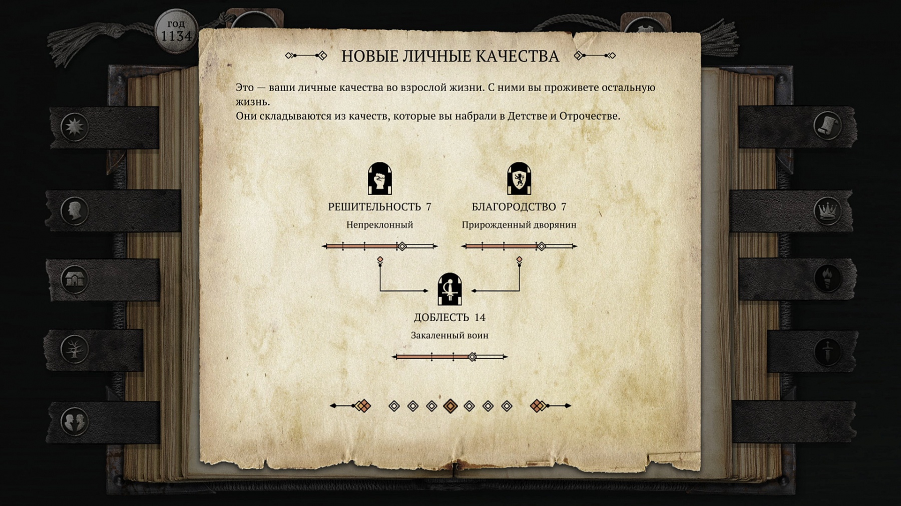 The Life and Suffering of Sir Brante