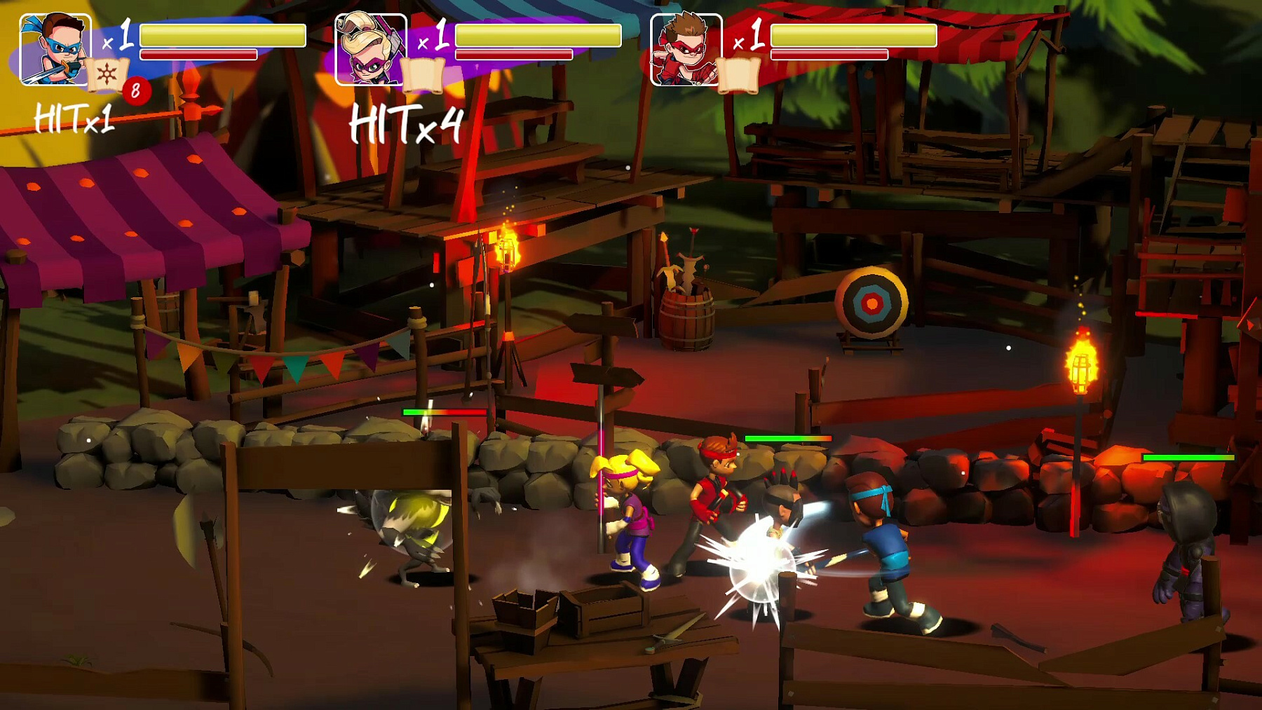 NINJA KIDZ: TIME MASTERS