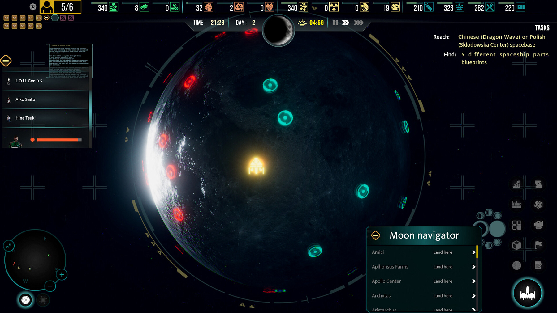 Dark Moon