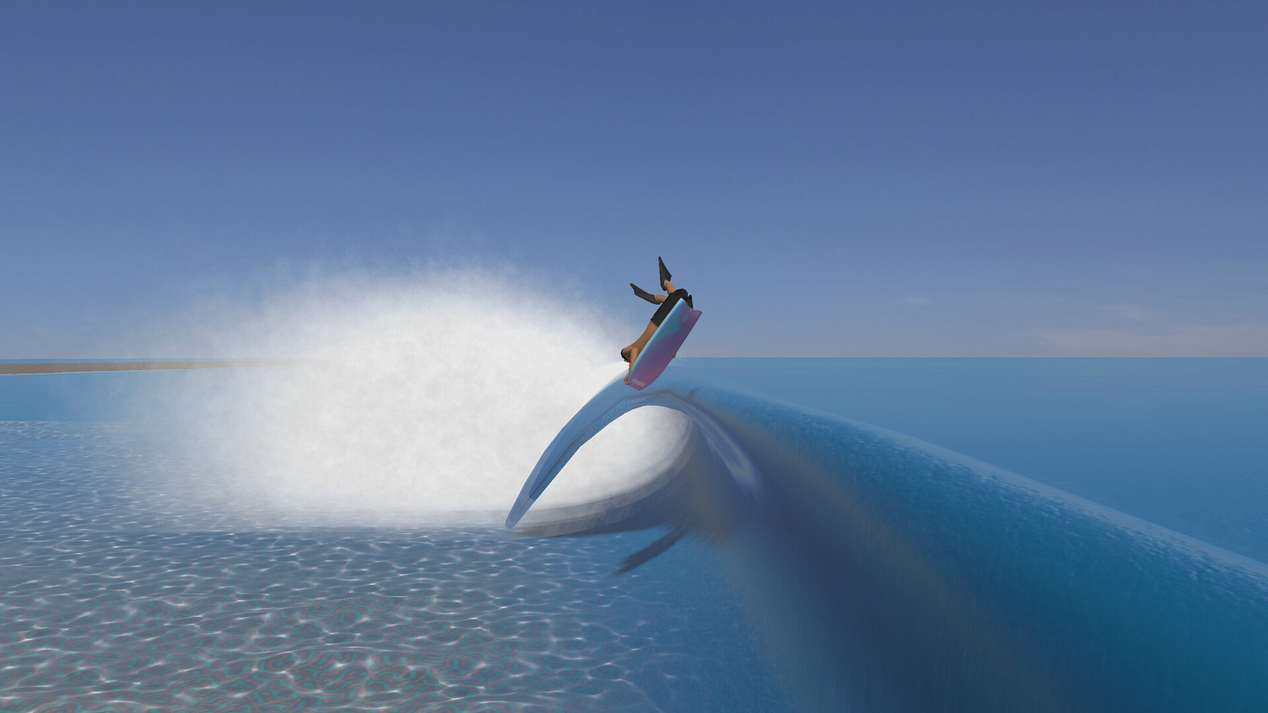 YouRiding - Surfing and Bodyboarding Game