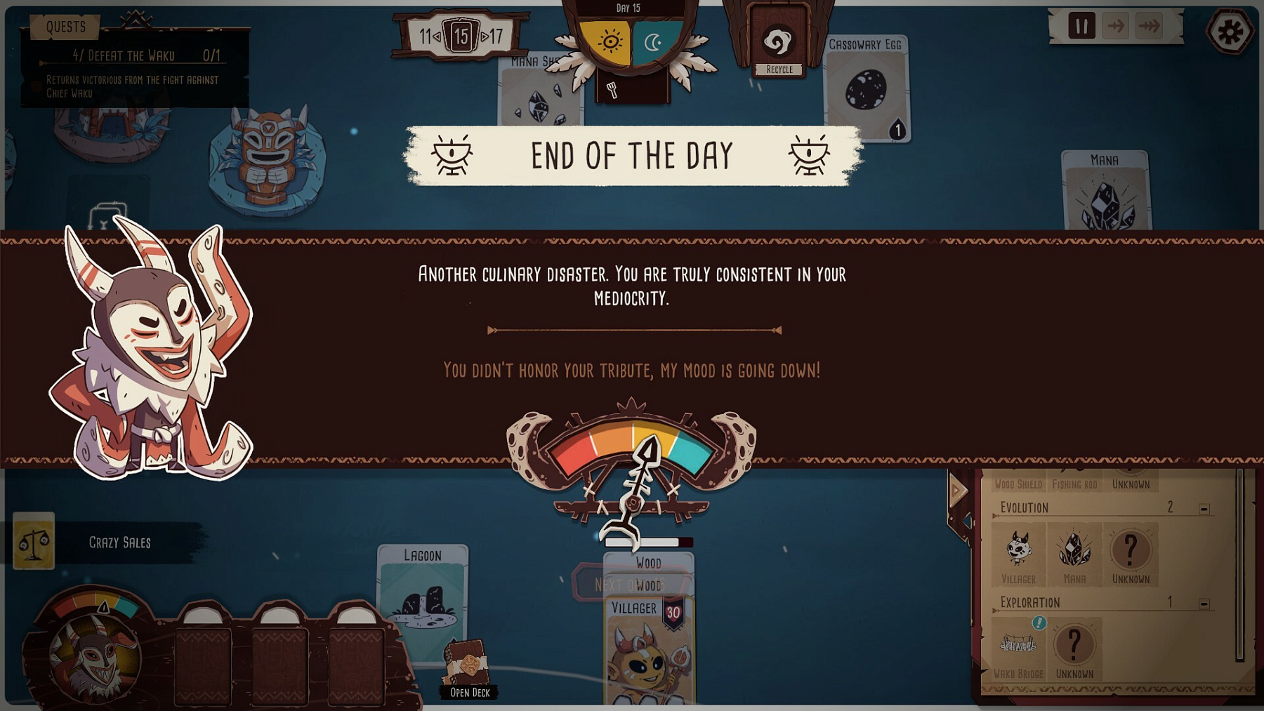 Kaya's Prophecy