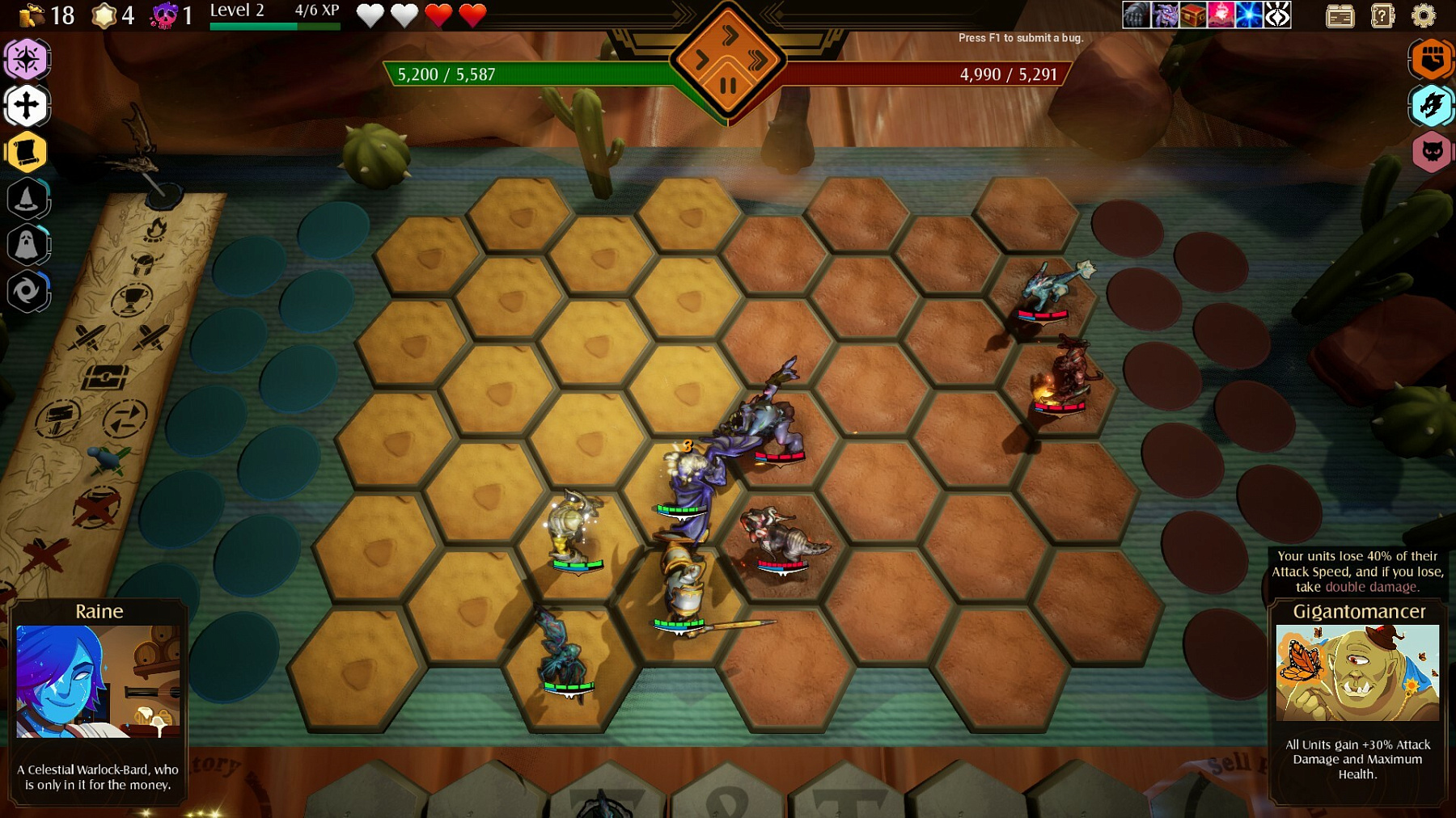Tales & Tactics