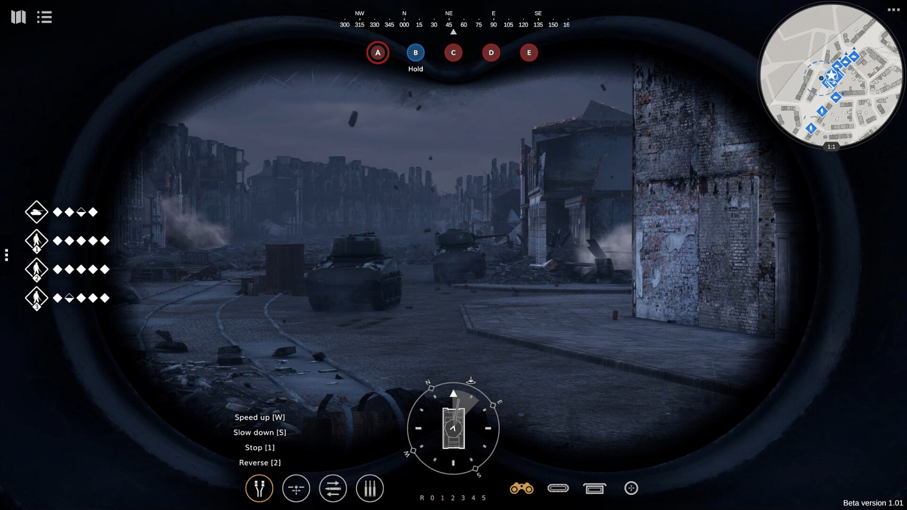 Sherman Commander