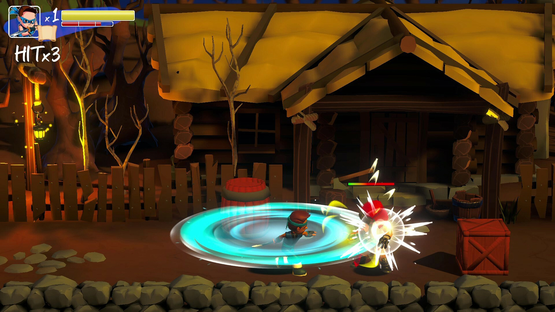 NINJA KIDZ: TIME MASTERS