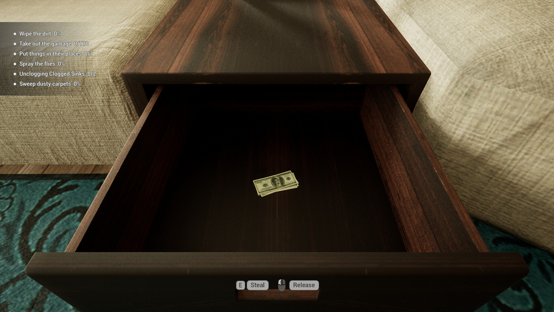 Cleaning Simulator
