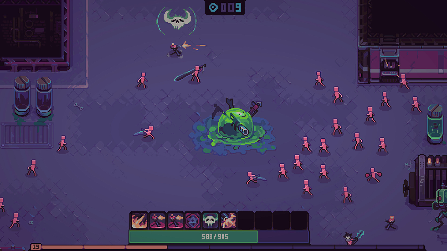 SLIME 3K: RISE AGAINST DESPOT