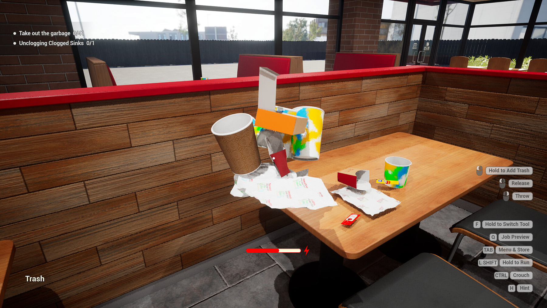 Cleaning Simulator