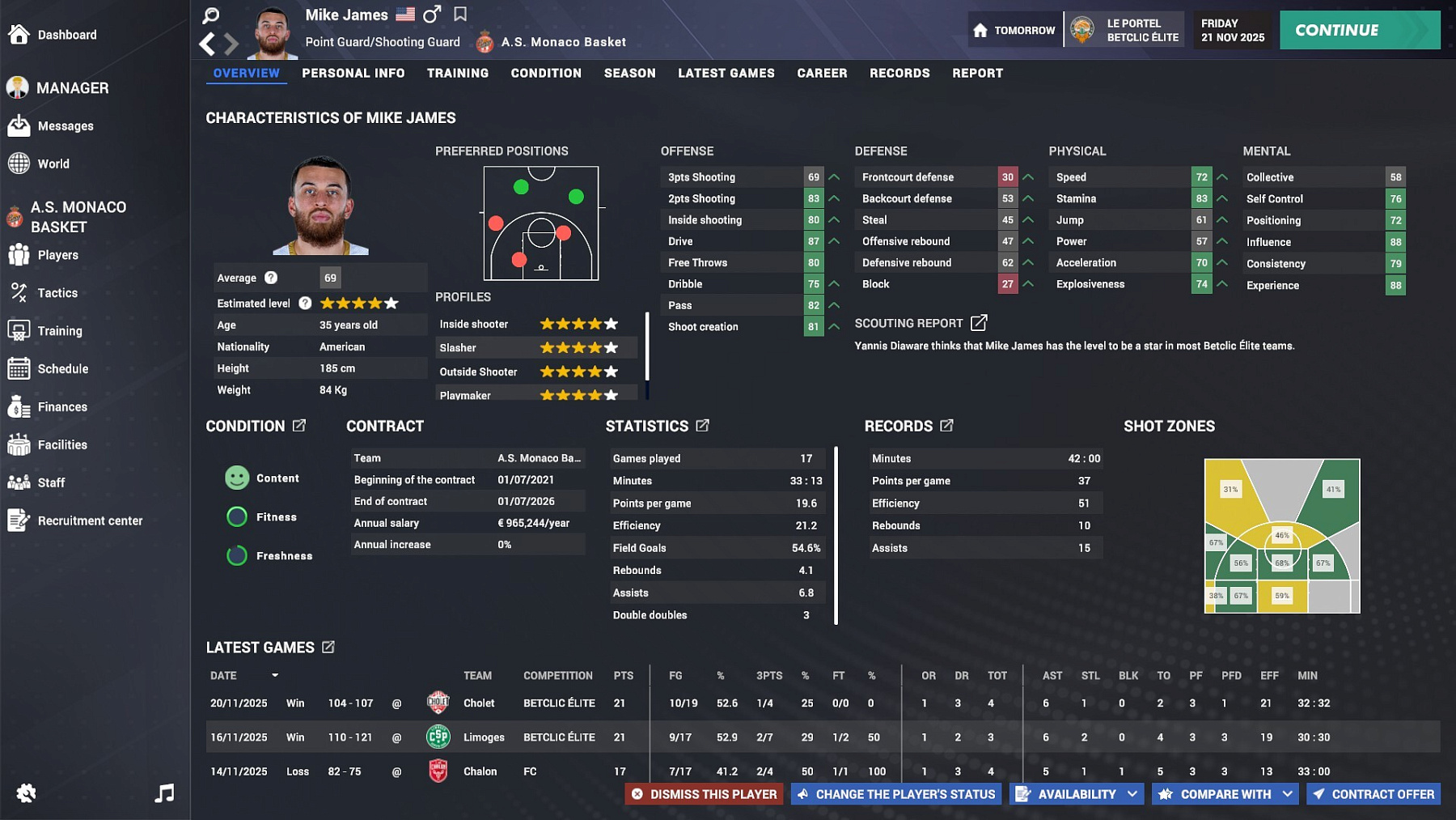 Pro Basketball Manager 2026