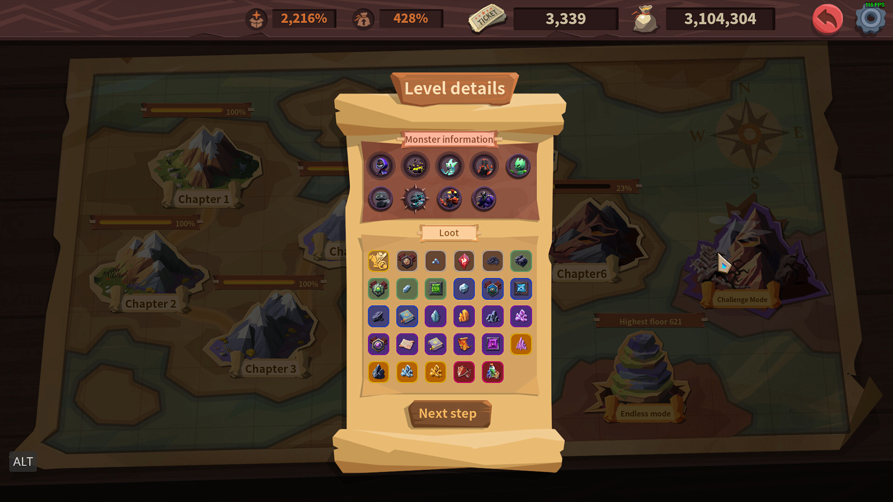 Coin Push RPG