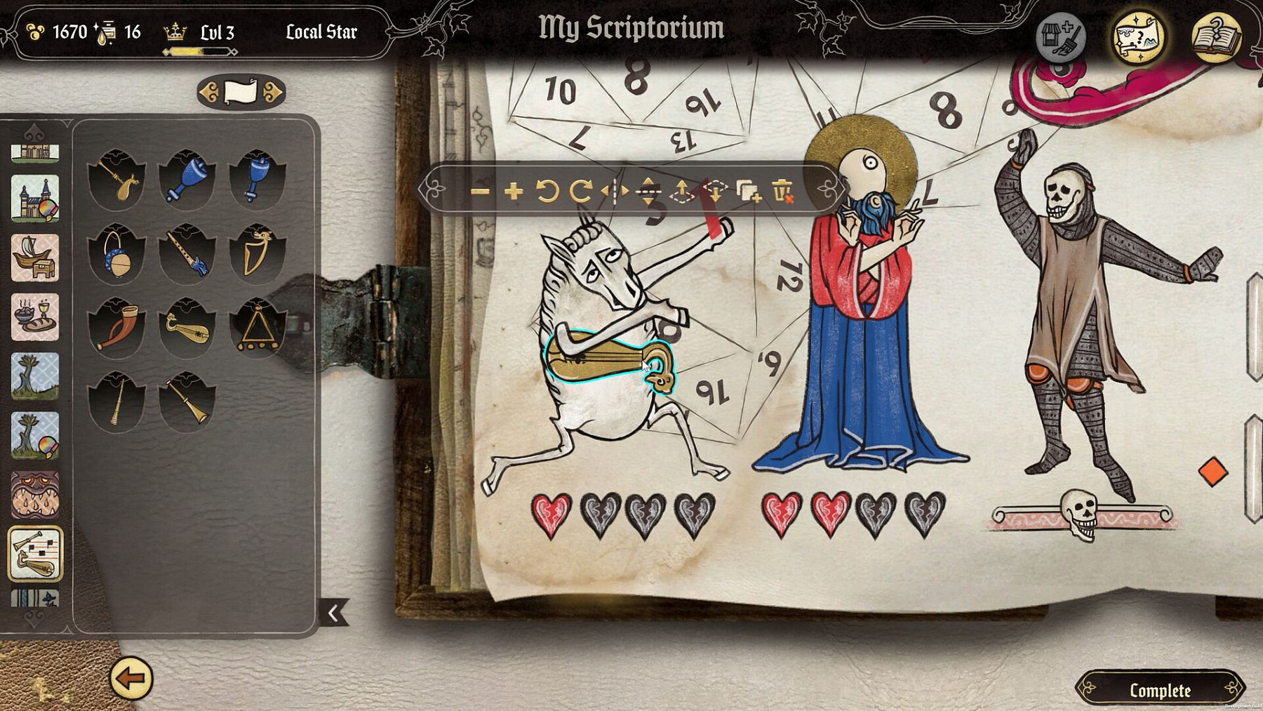 Scriptorium: Master of Manuscripts