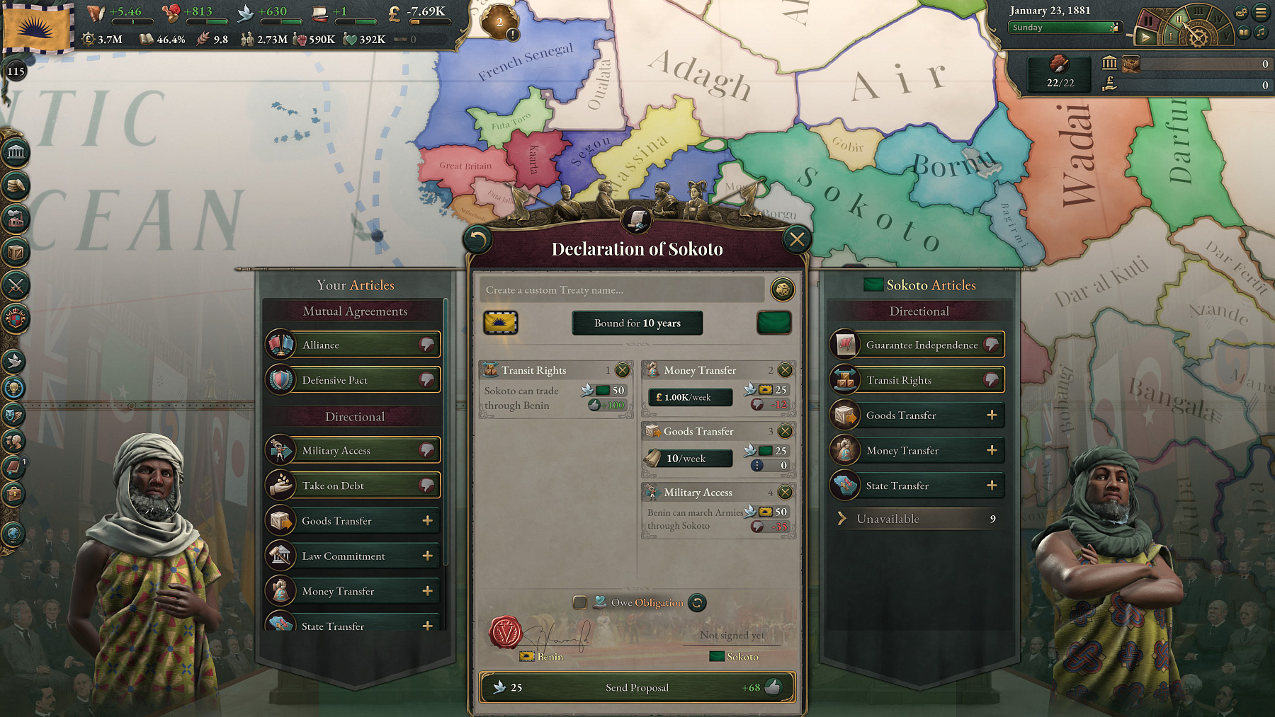 Victoria 3 - New Player's Choice