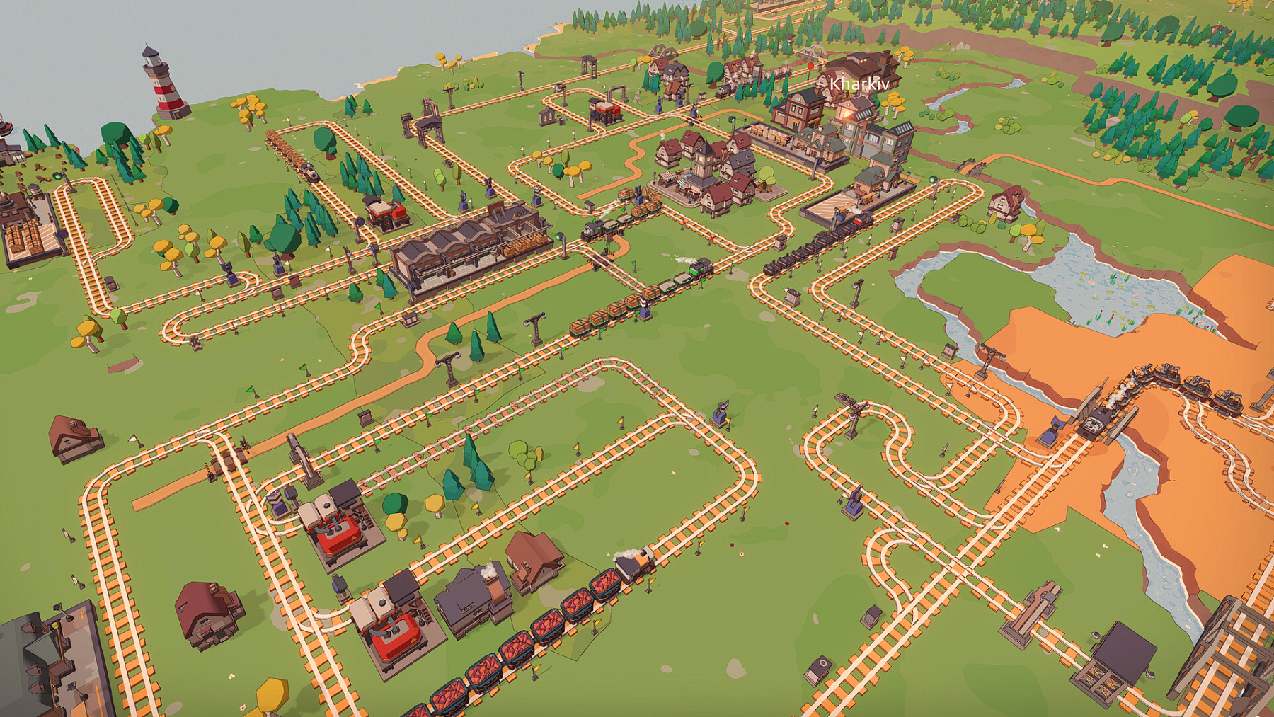 Super Loco World - Cozy Train Automation