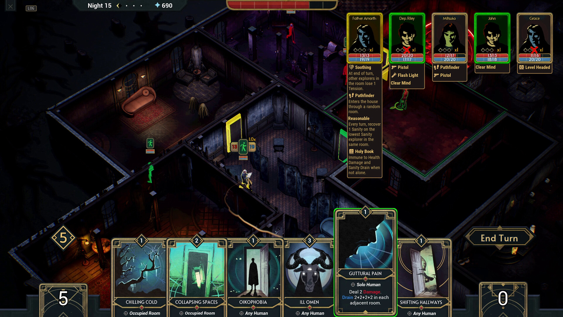 Deck of Haunts
