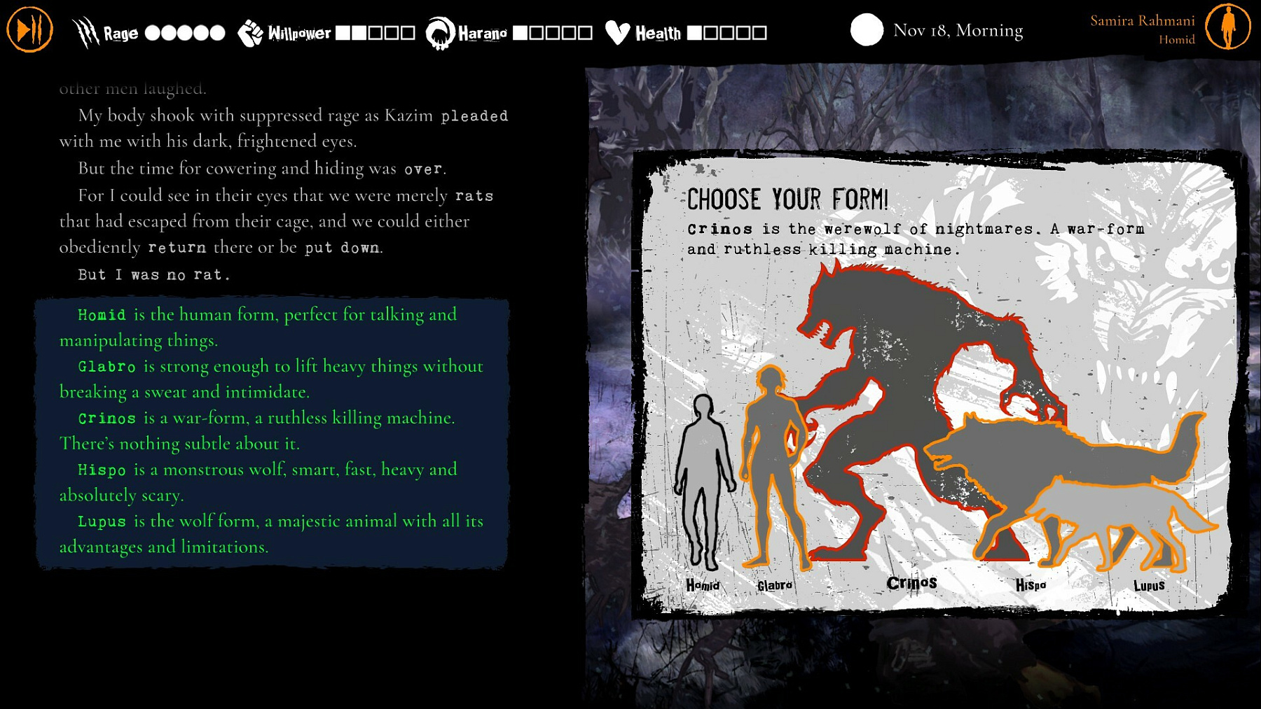 Werewolf: The Apocalypse — Purgatory
