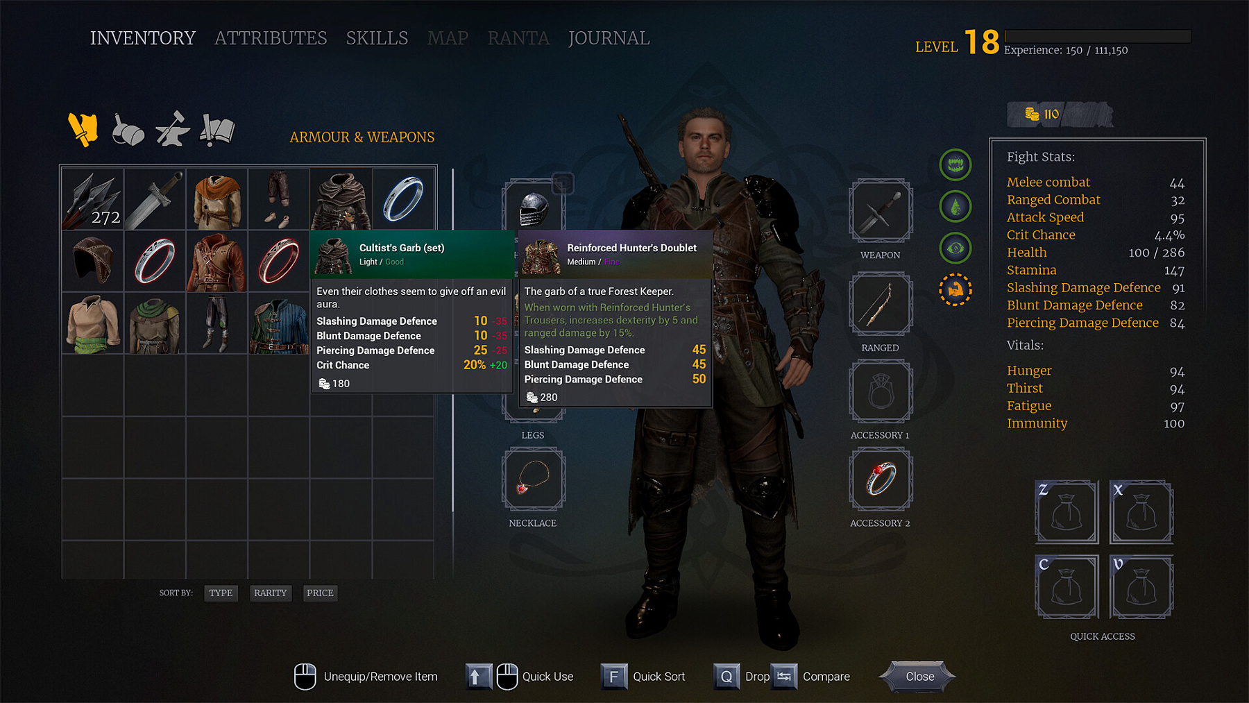 Of Ash and Steel