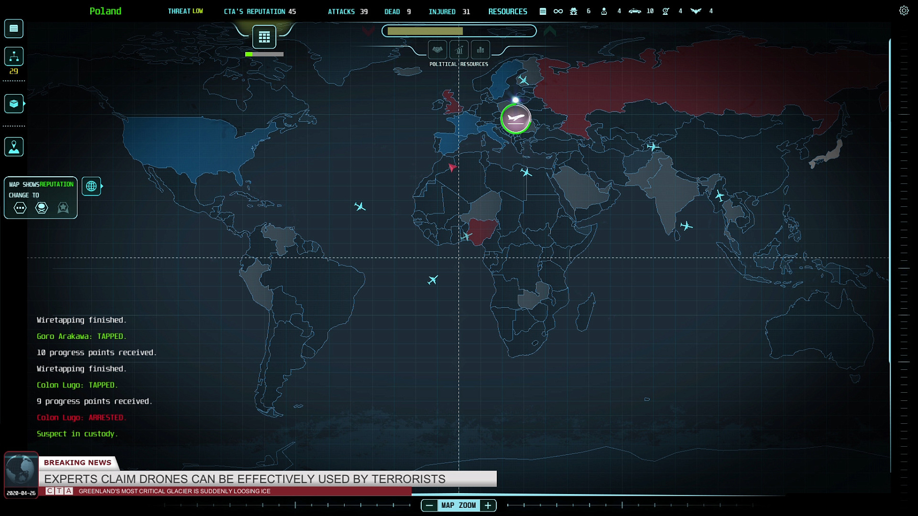 Counter Terrorist Agency