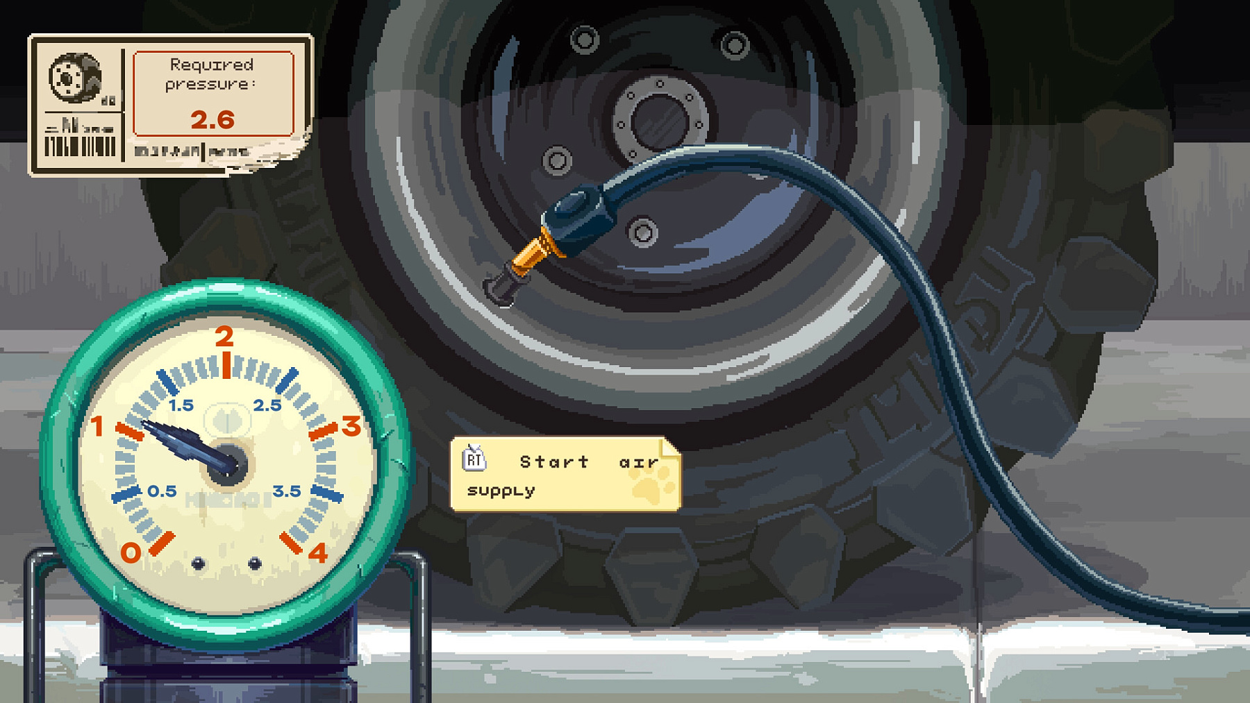 The Last Gas Station