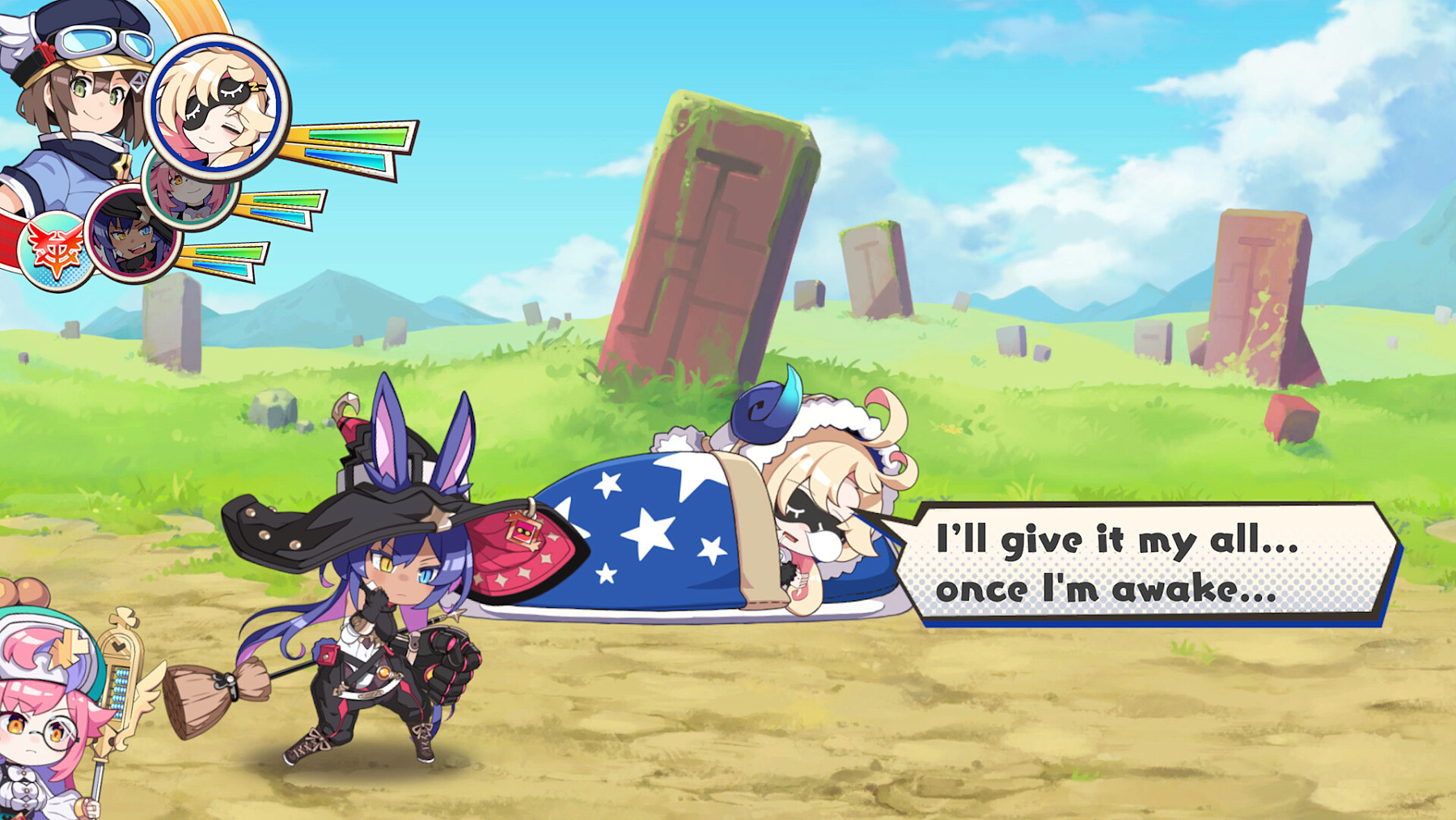 Calamity Angels: Special Delivery