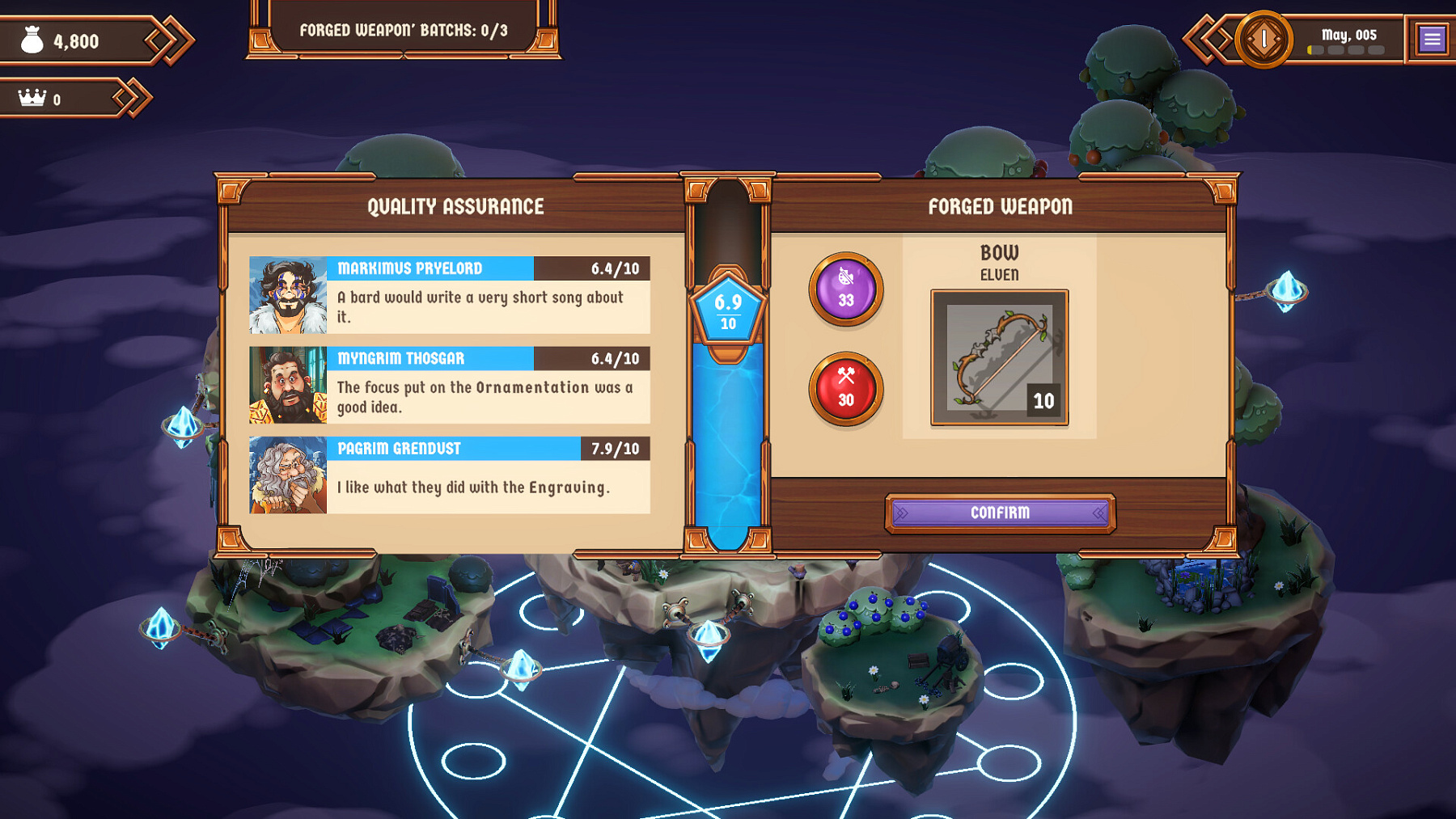 Magic Forge Tycoon