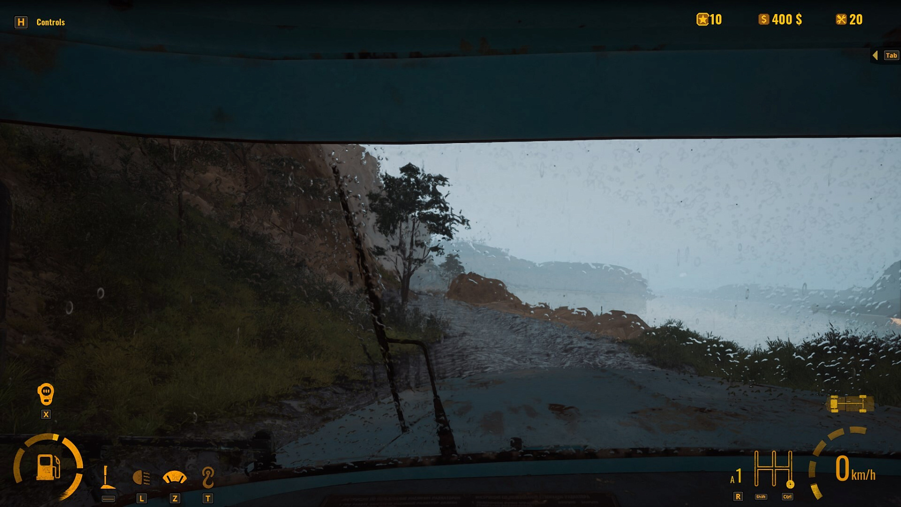 Truck Mechanic: Dangerous Paths