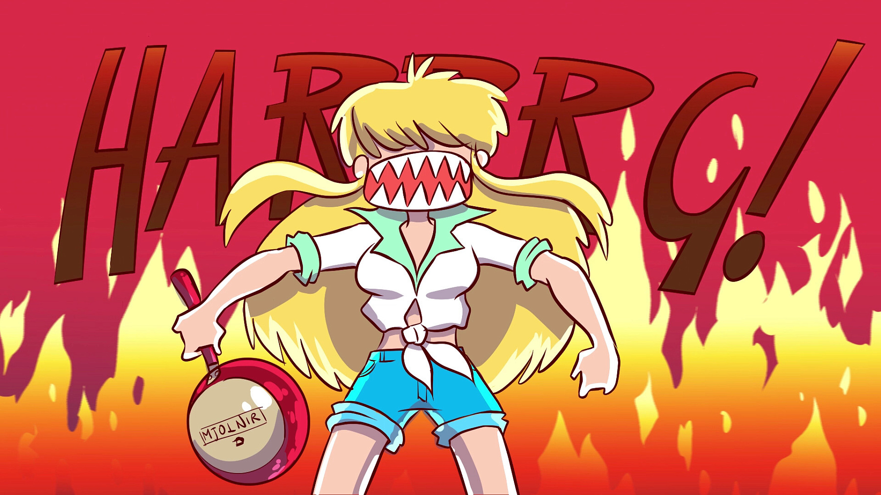 V's Rage