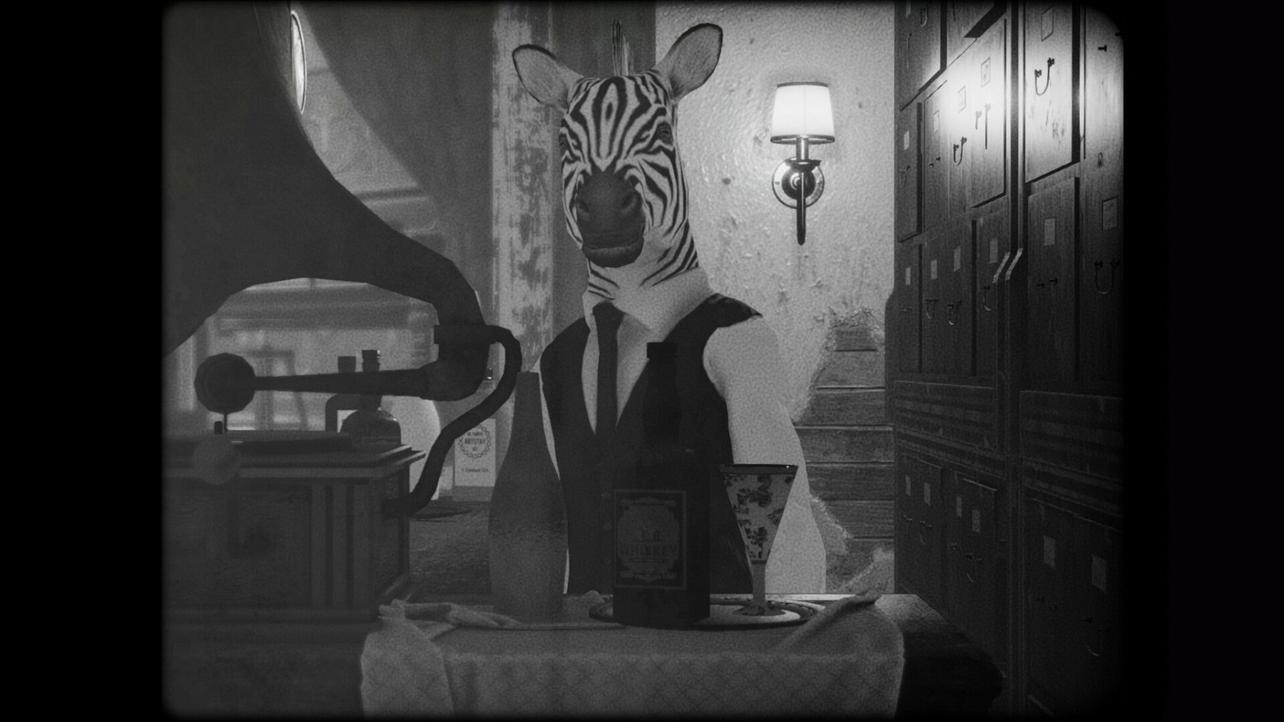 Cat Detective Albert Wilde
