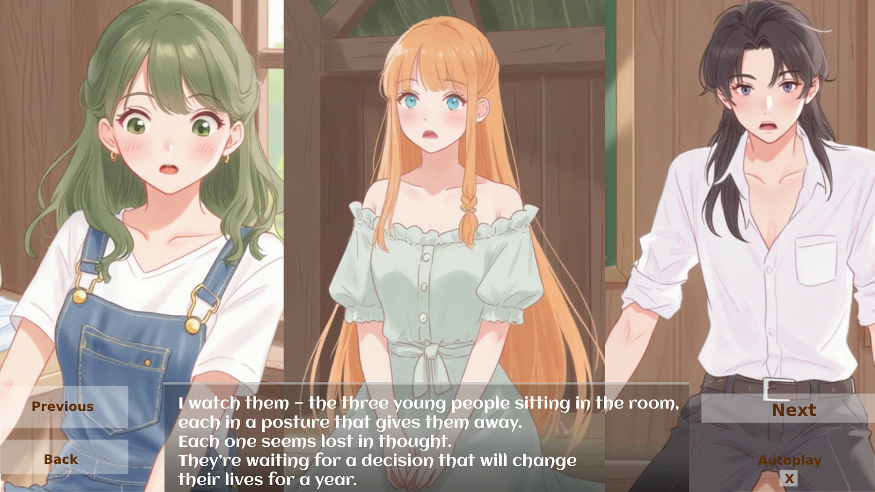 US Visual Novel