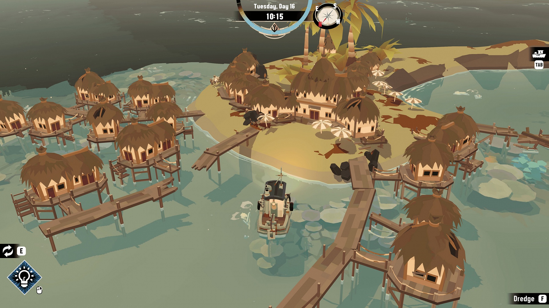 DREDGE