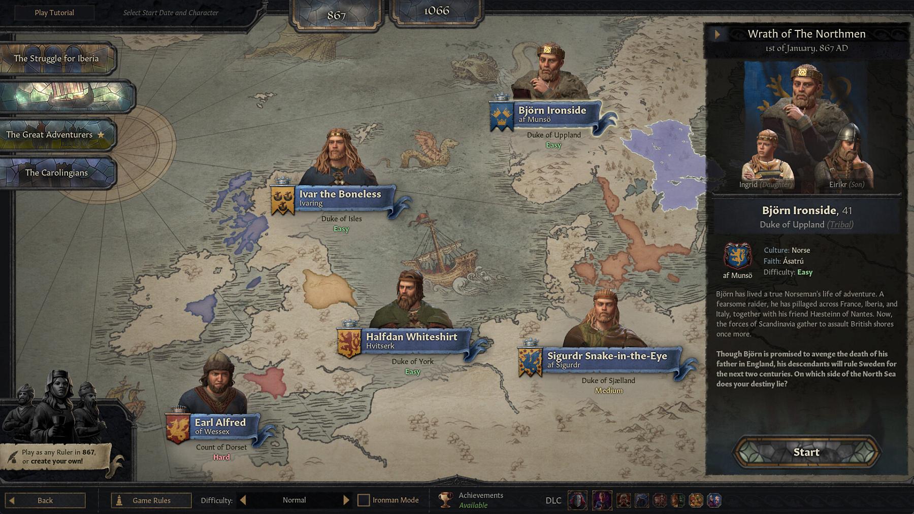Crusader Kings III: Starter Edition