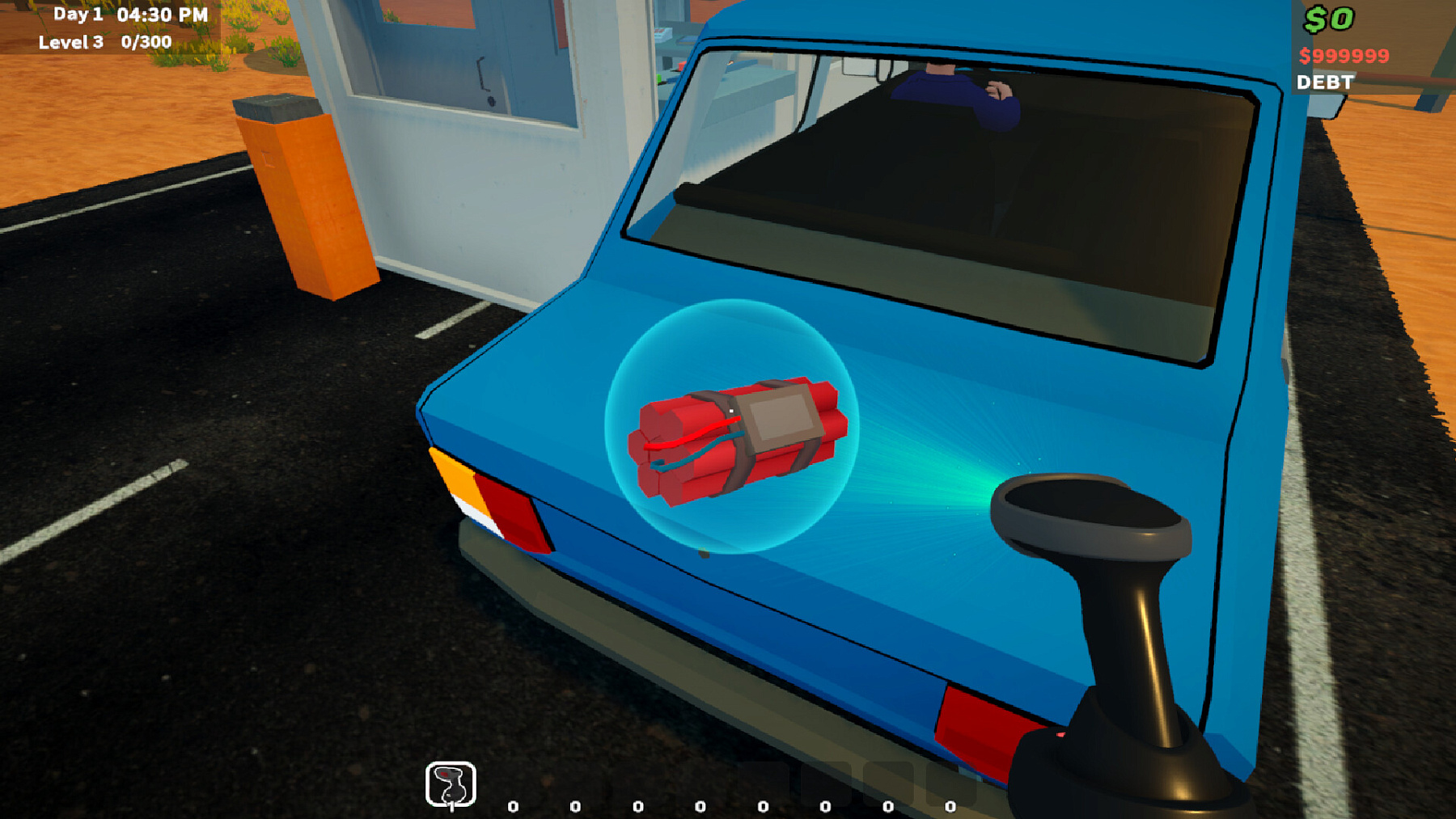 Toll Booth Simulator
