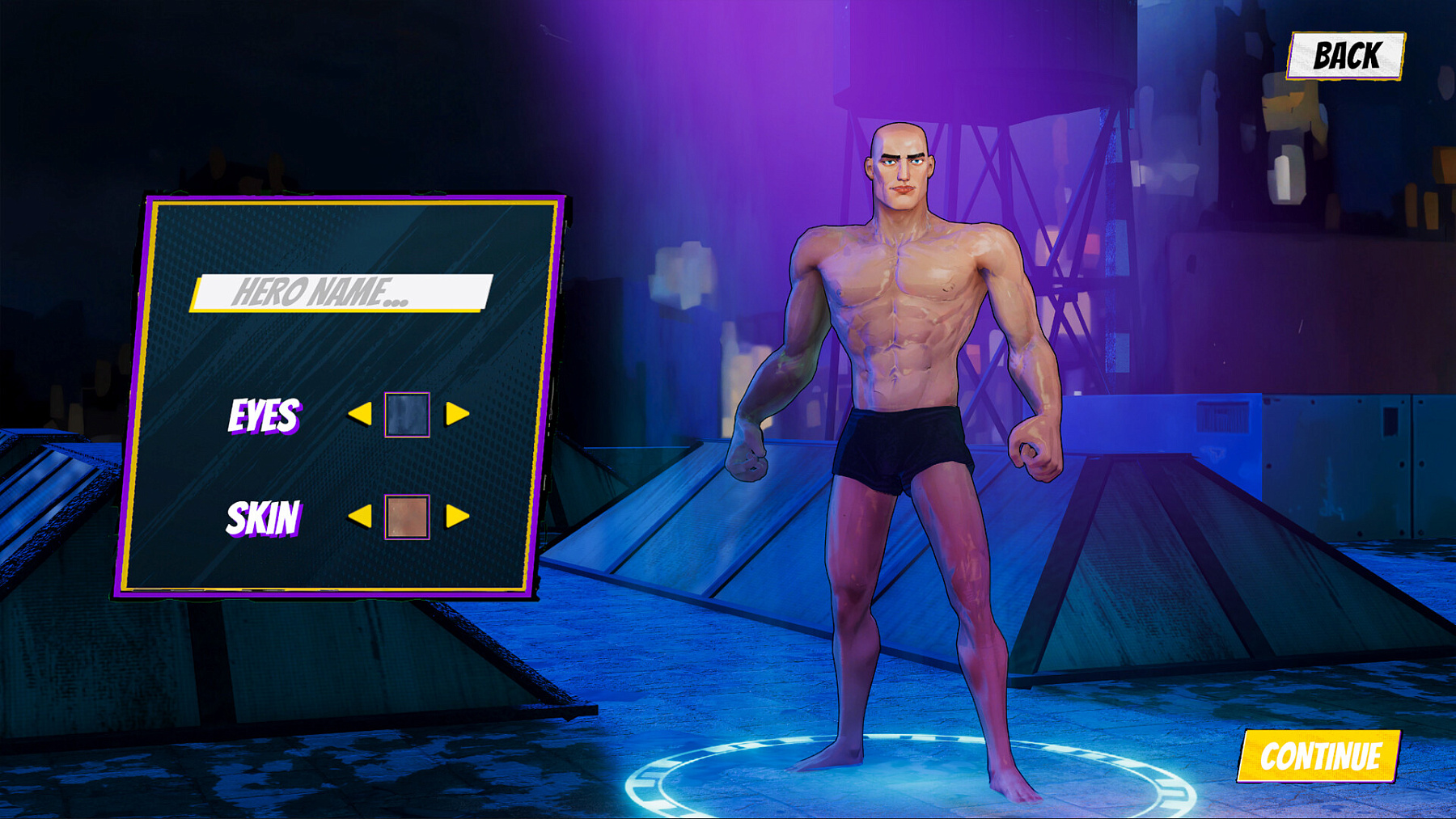 Superhero Simulator