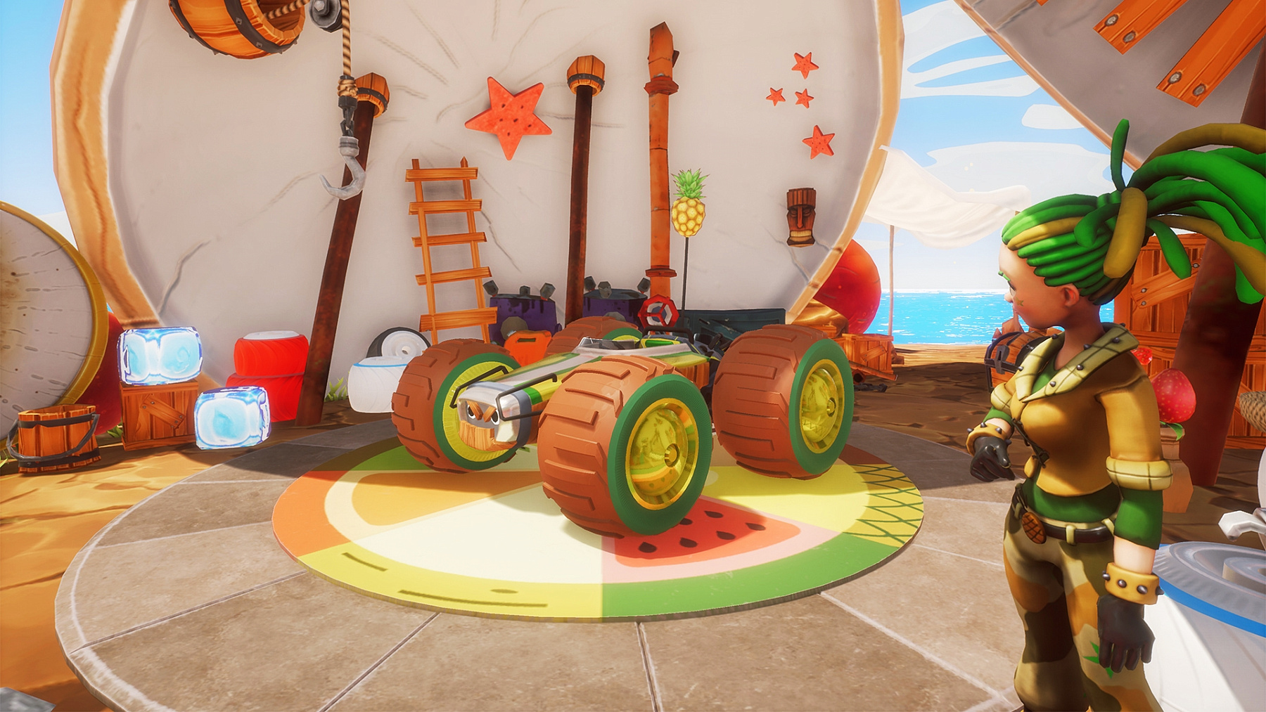All-Star Fruit Racing