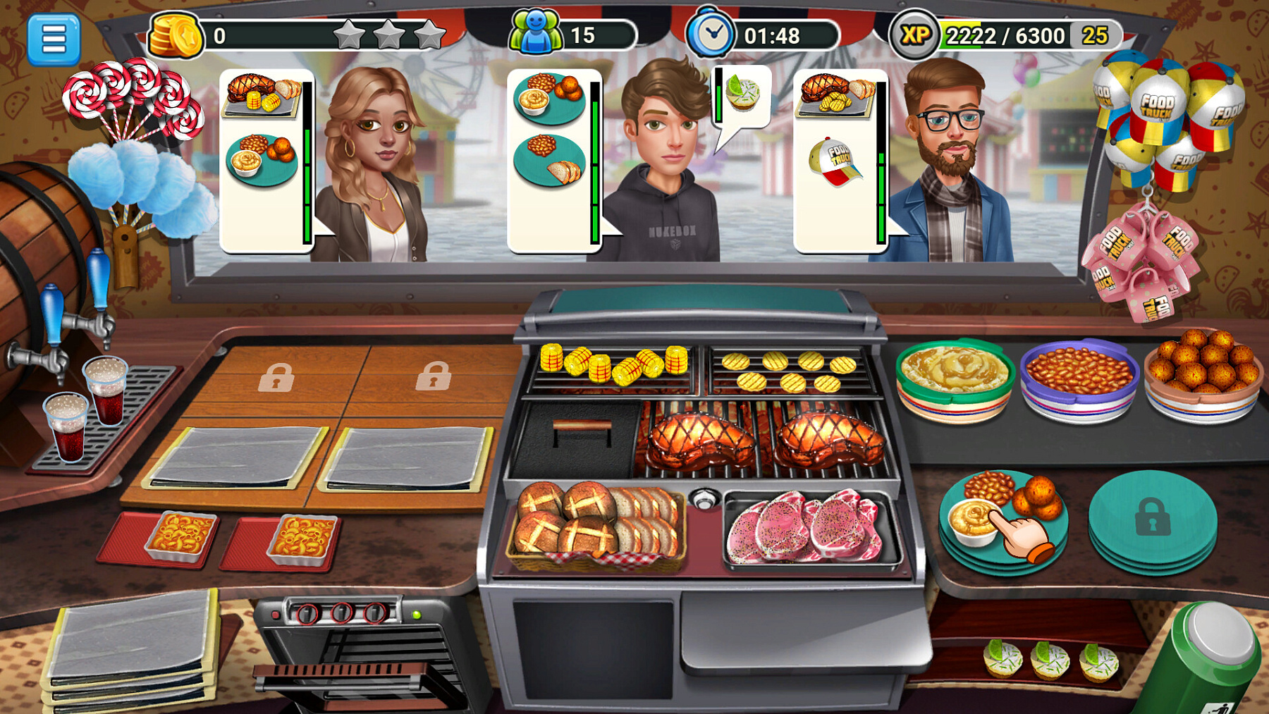 Food Truck Chef - Full Course Edition