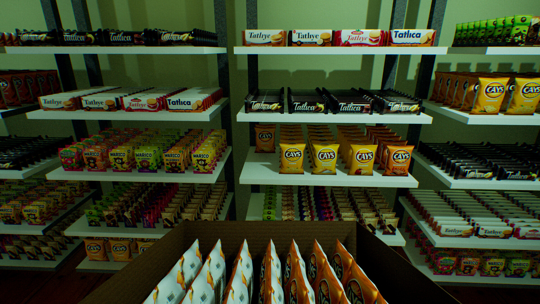 Metro Mini Market Simulator