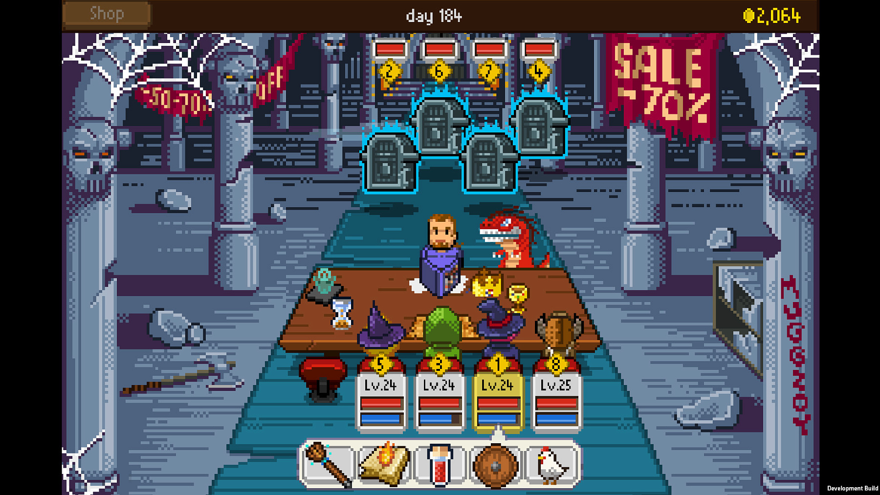 Knights of Pen and Paper I & II Collection