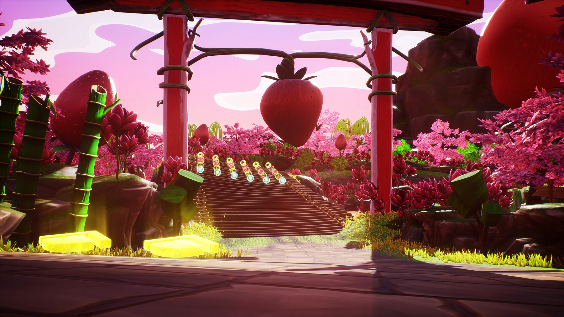 All-Star Fruit Racing